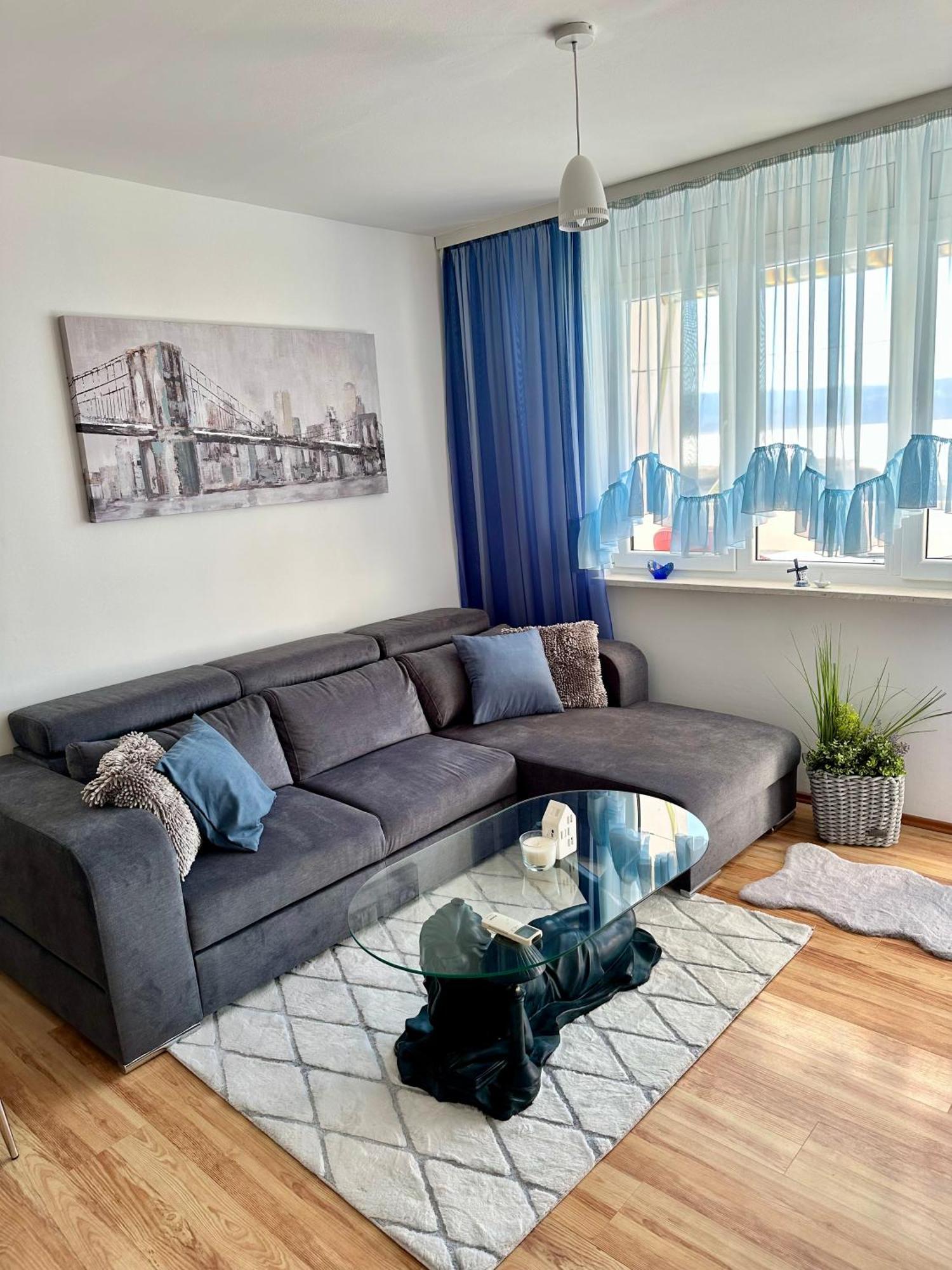 Summer Sky Gordana Apartment Dugi Rat Bagian luar foto