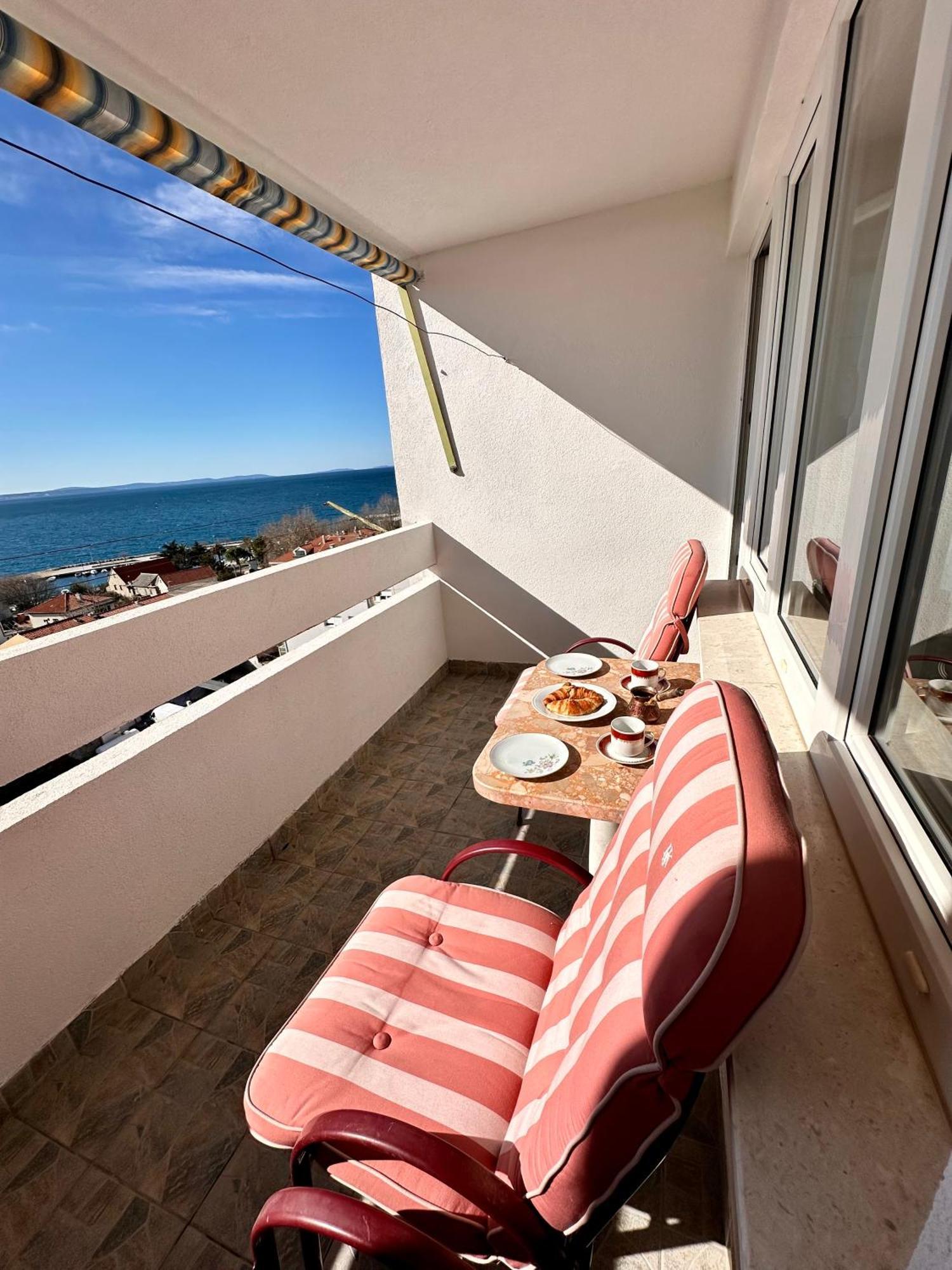 Summer Sky Gordana Apartment Dugi Rat Bagian luar foto