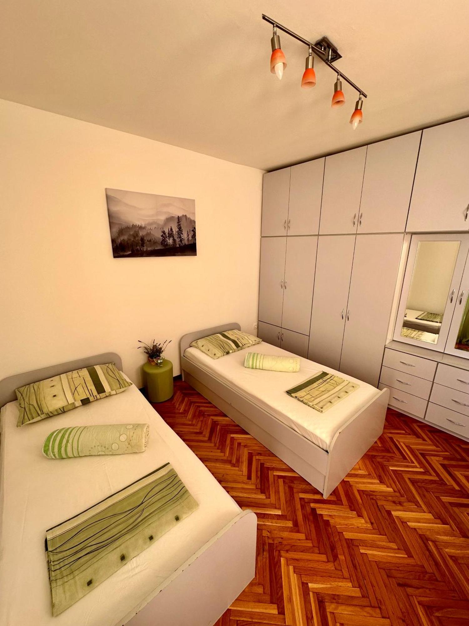 Summer Sky Gordana Apartment Dugi Rat Bagian luar foto
