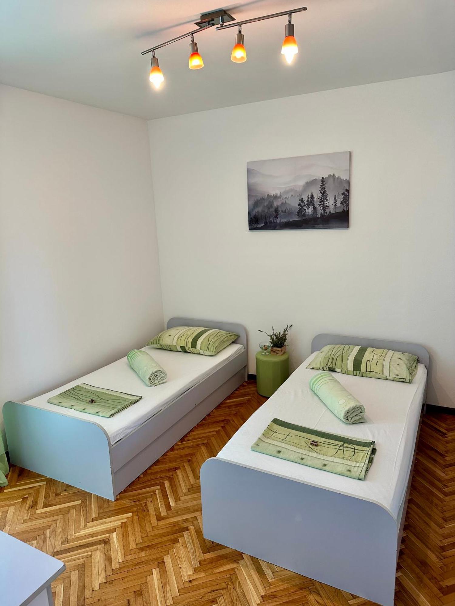 Summer Sky Gordana Apartment Dugi Rat Bagian luar foto