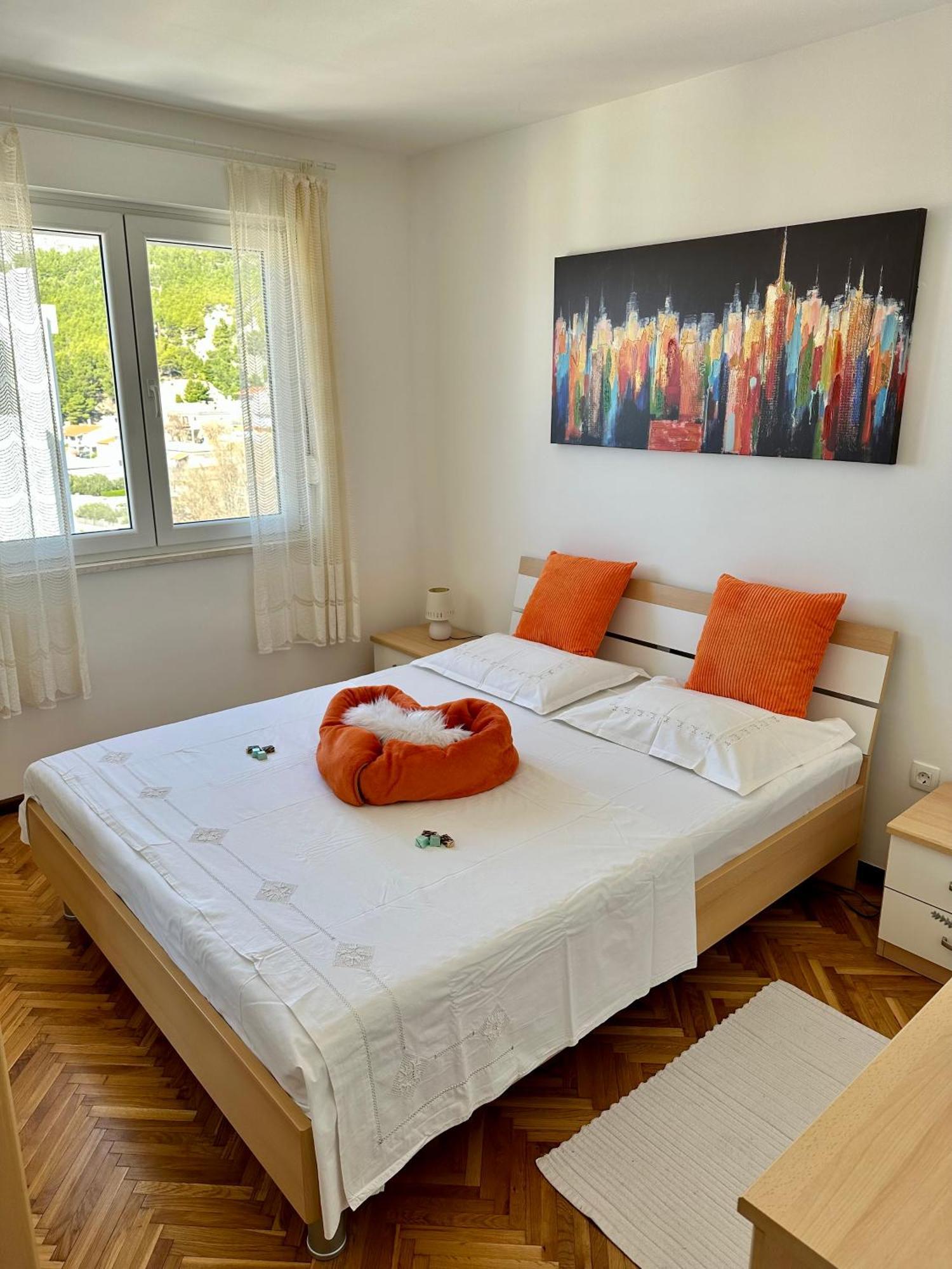 Summer Sky Gordana Apartment Dugi Rat Bagian luar foto